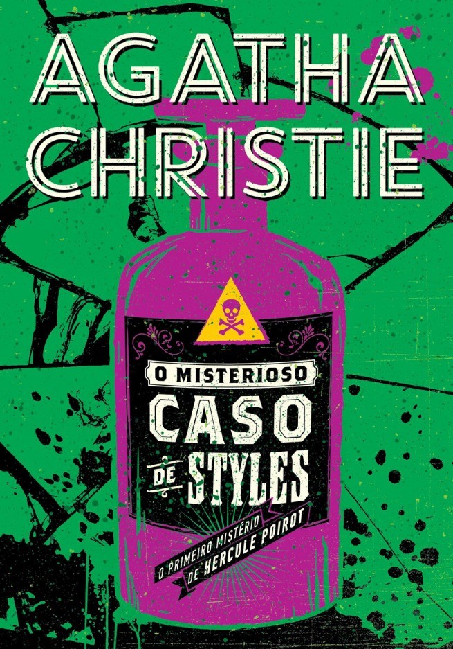 Livro O Misterioso Caso de Styles